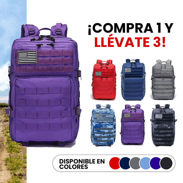 Mochila Elite 50L - Compra 1 y Llévate 3!