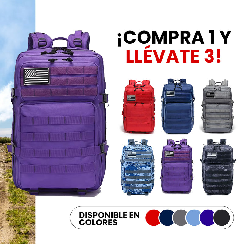 Mochila Elite 50L - Compra 1 y Llévate 3!