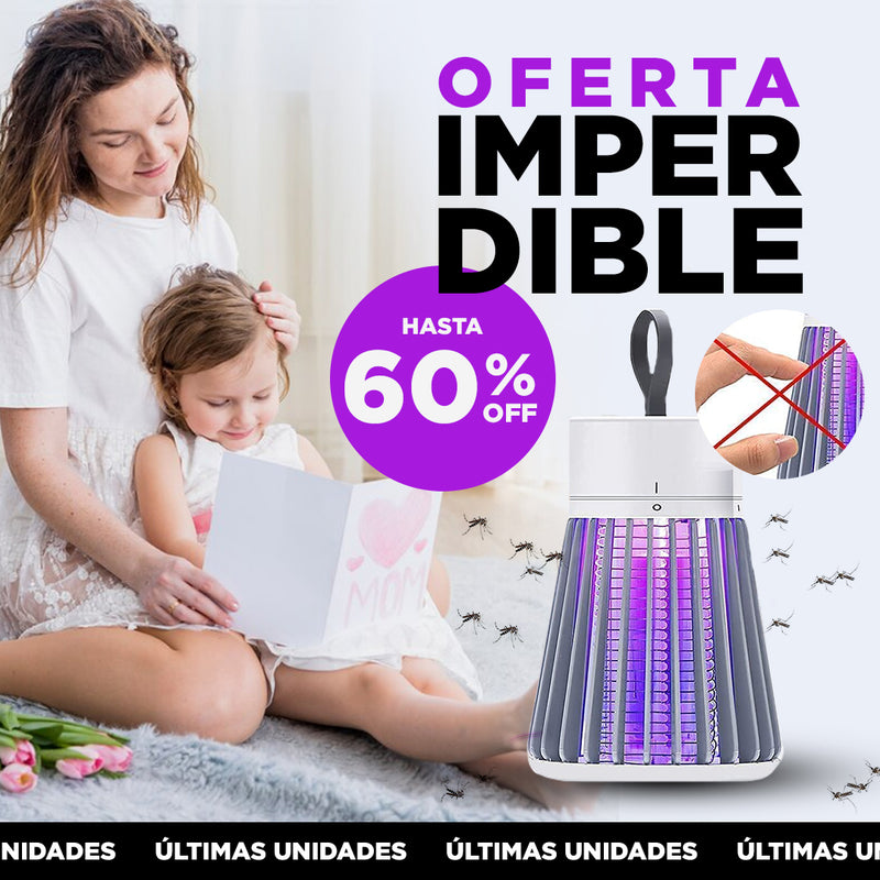 Safelight - Lámpara Mata Mosquitos Ultravioleta