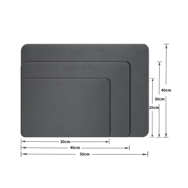 Tapete Escurreplatos Ultra Absorbente