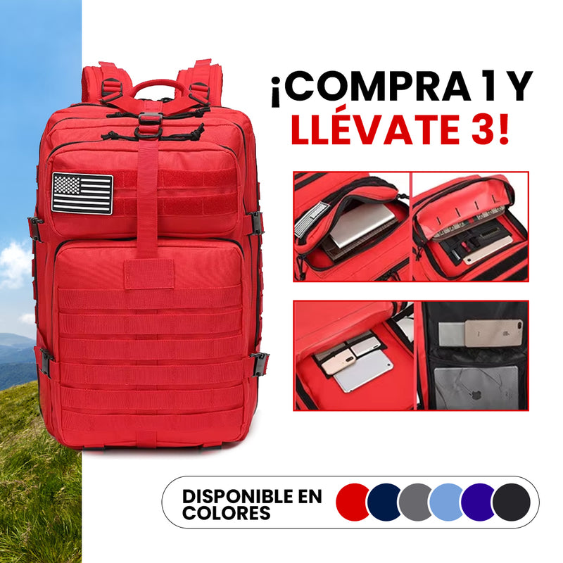 Mochila Elite 50L - Compra 1 y Llévate 3!