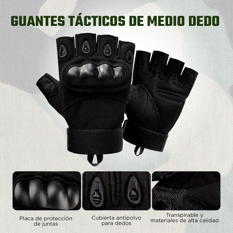 Guante Militar Táctico - Compra 1 y Llévate 3