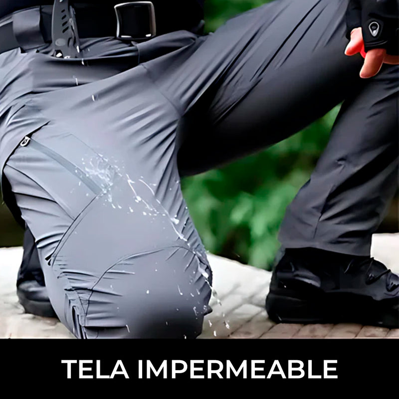 Pantalón Táctico Impermeable - Compra 1 y Llévate 2