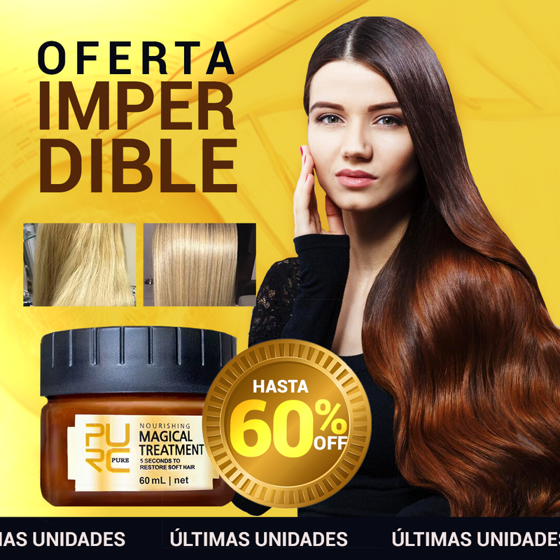 Acondicionador Mágico Para el Frizz - Para todo tipo de Cabello