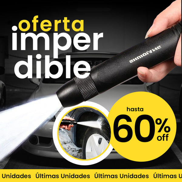 Boquilla Turbocompresora 2.0 - Ajustable y Súper Resistente