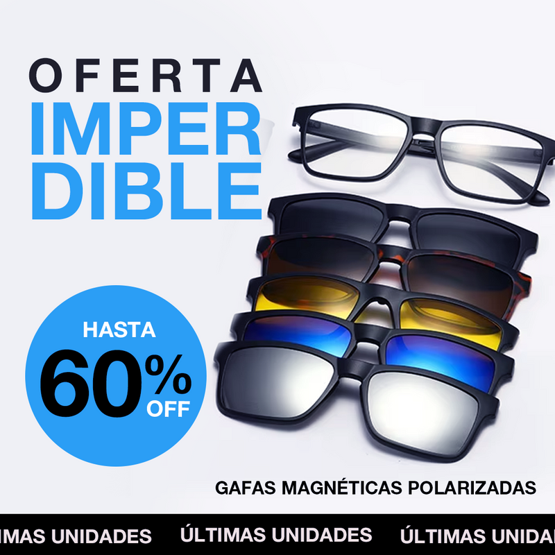 Gafas Magnéticas Polarizadas