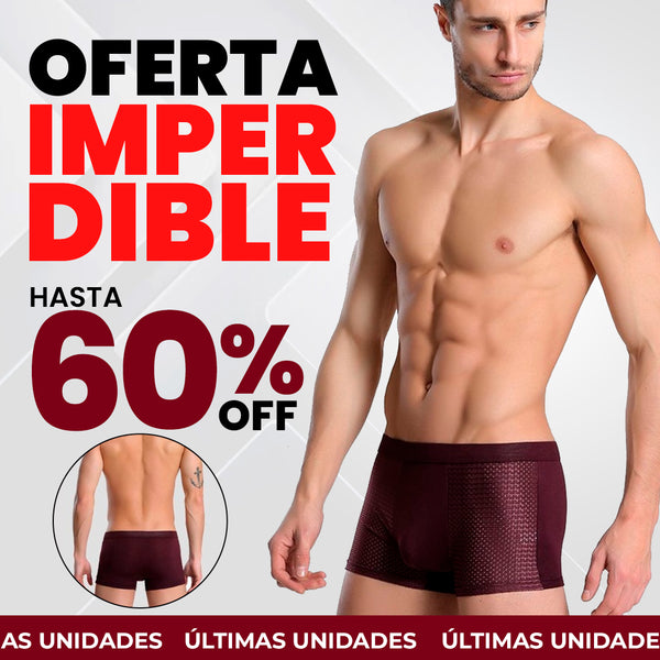 Calzoncillos Bóxer Bambú