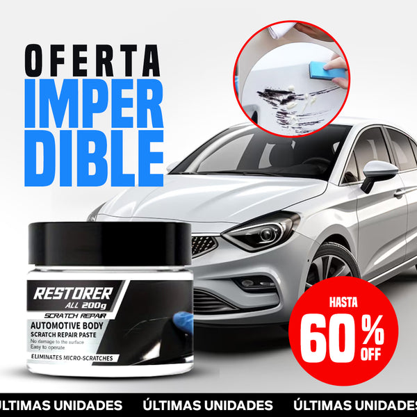 Recupera la Bellleza de Coche en Minutos - Restorer