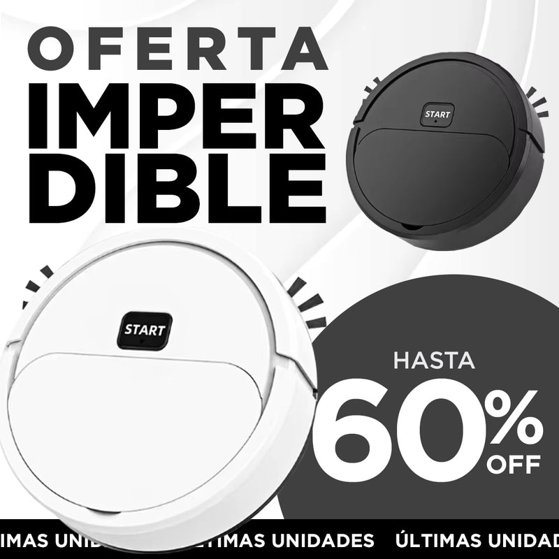 Robot de Limpieza Inteligente 3 en 1