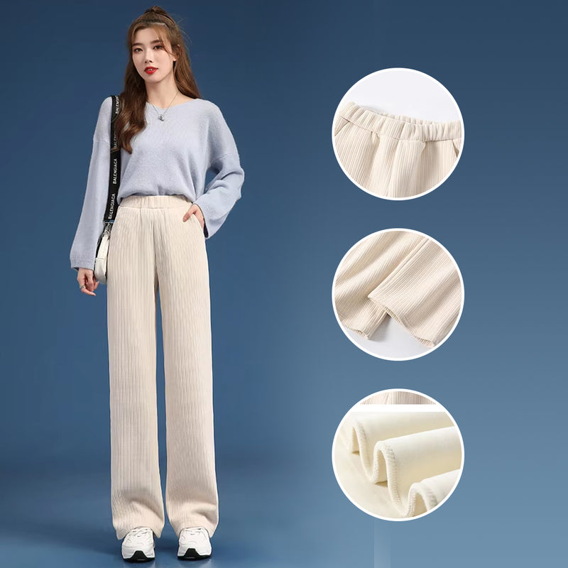 Pantalón De Terciopelo Ancho - Compra 1 Y Llévate 3!