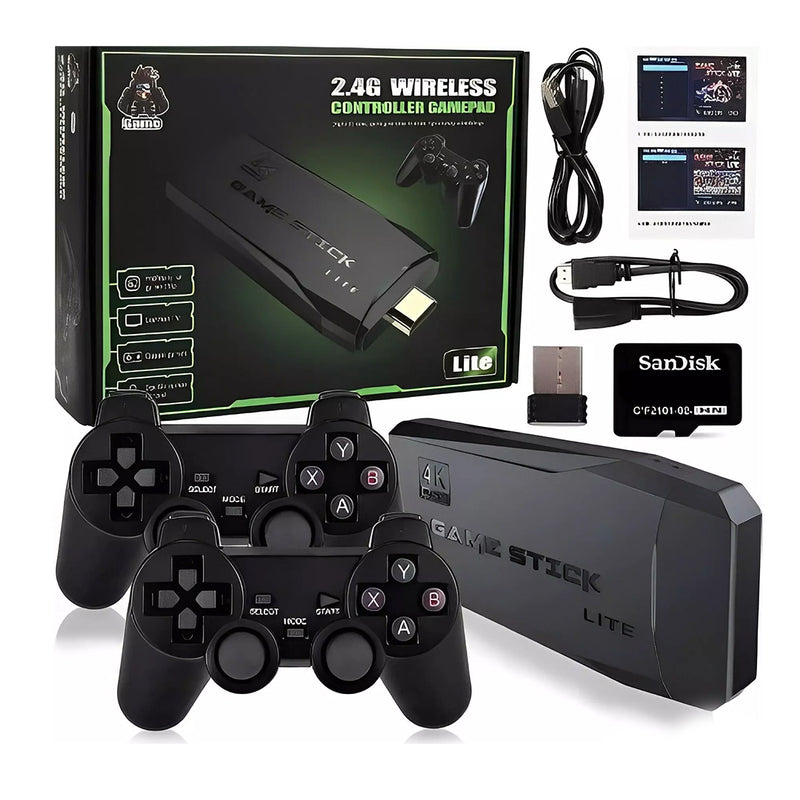 Consola Retro 4K | +20.000 Juegos Clásicos 🎮