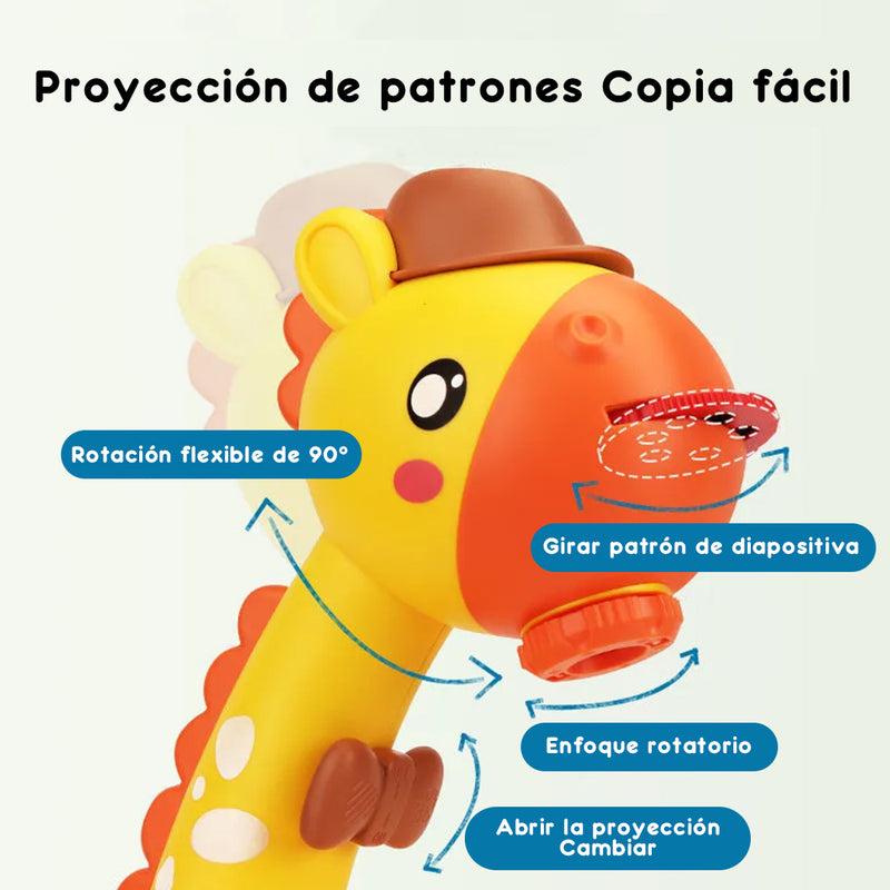 Mesa Proyector de LED para Niños
