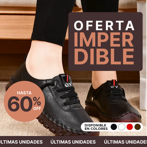 Zapatos de Cuero Puro - Elegancia y Comodidad en Cada Paso