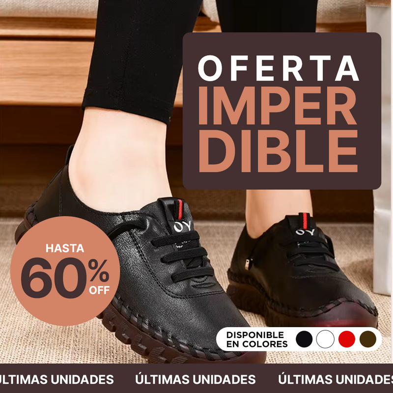 Zapatos de Cuero Puro - Elegancia y Comodidad en Cada Paso