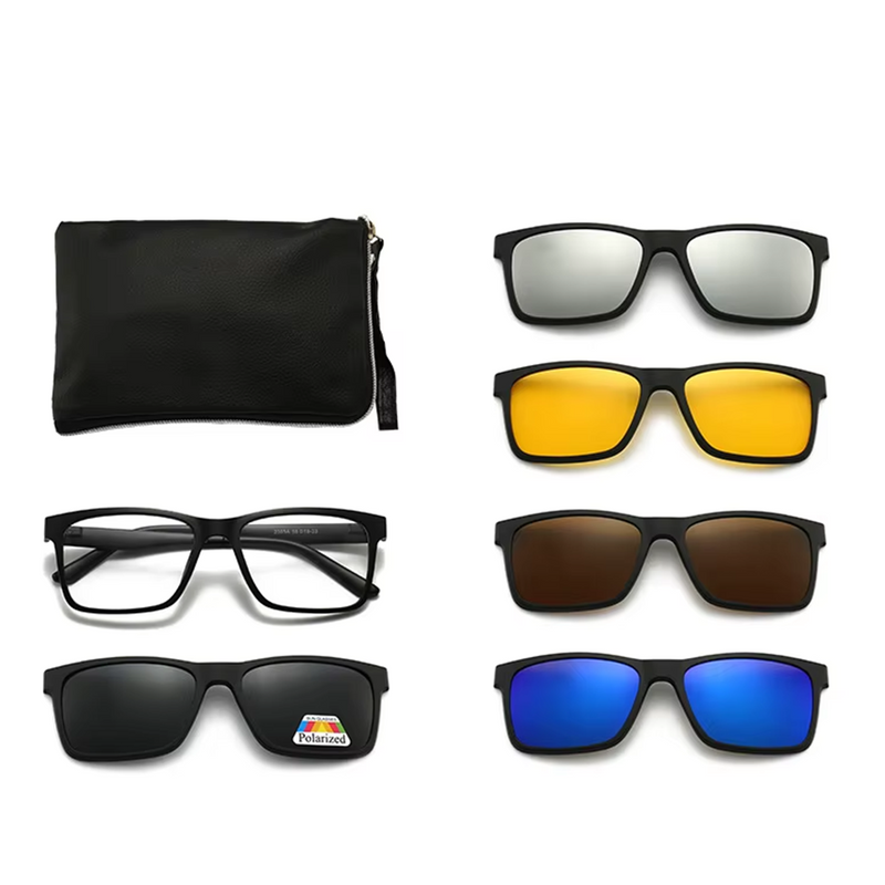Gafas Magnéticas Polarizadas