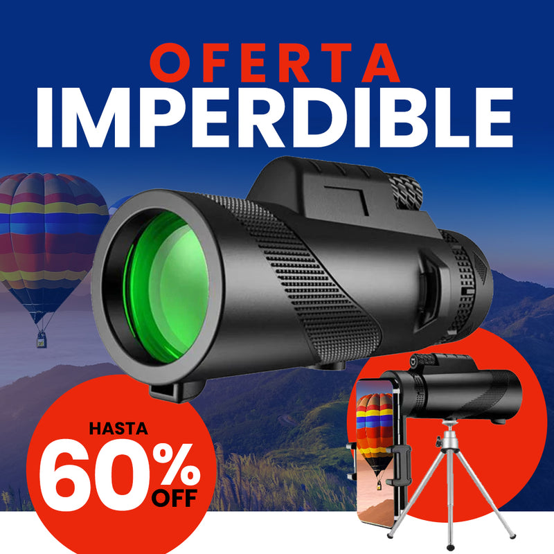 Monocular Ultra Zoom 600x