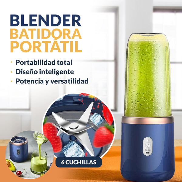 Blender Portátil - Praticidade y Sabor Donde Quieras