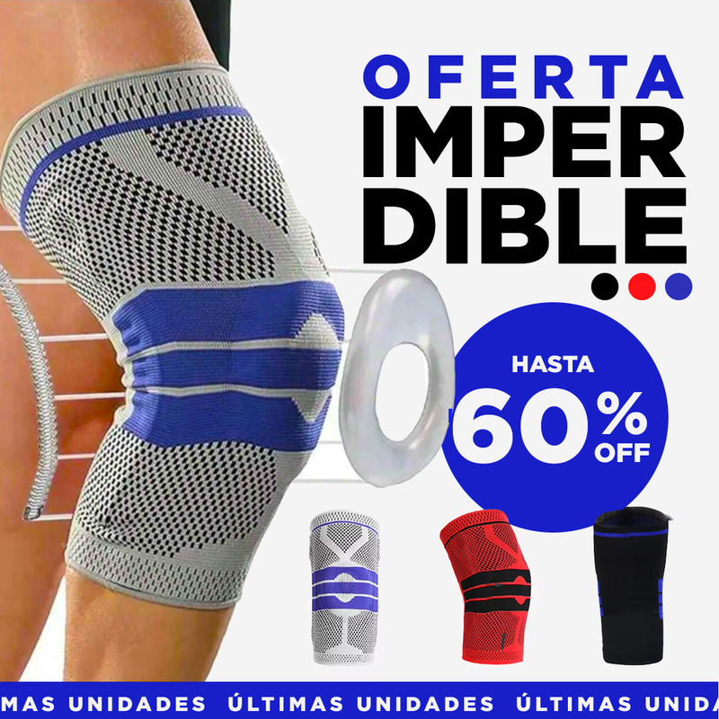 Rodillera De Compresión Ortopédica PRO GEL 3D