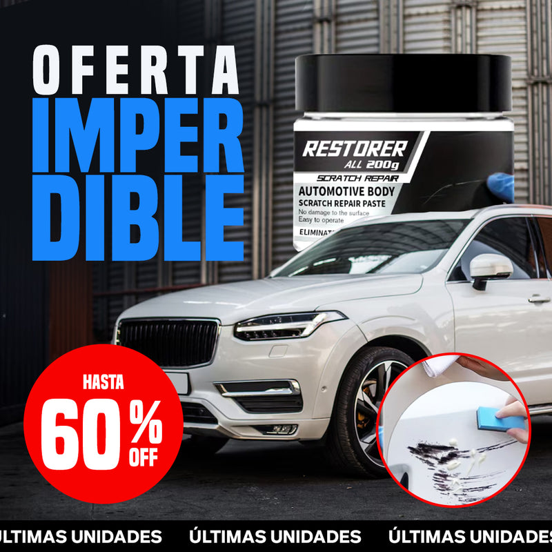 Recupera la Bellleza de Coche en Minutos - Restorer