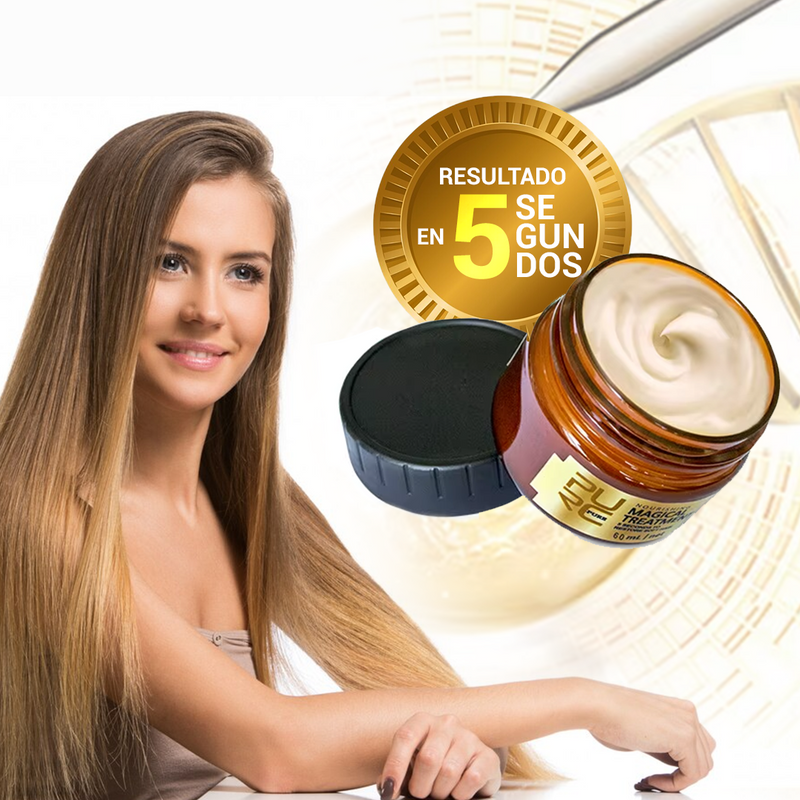 Acondicionador Mágico Para el Frizz - Para todo tipo de Cabello