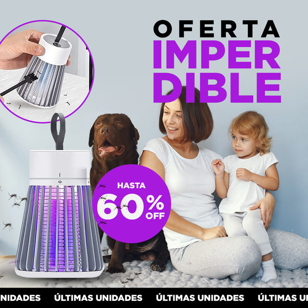 Safelight - Lámpara Mata Mosquitos Ultravioleta