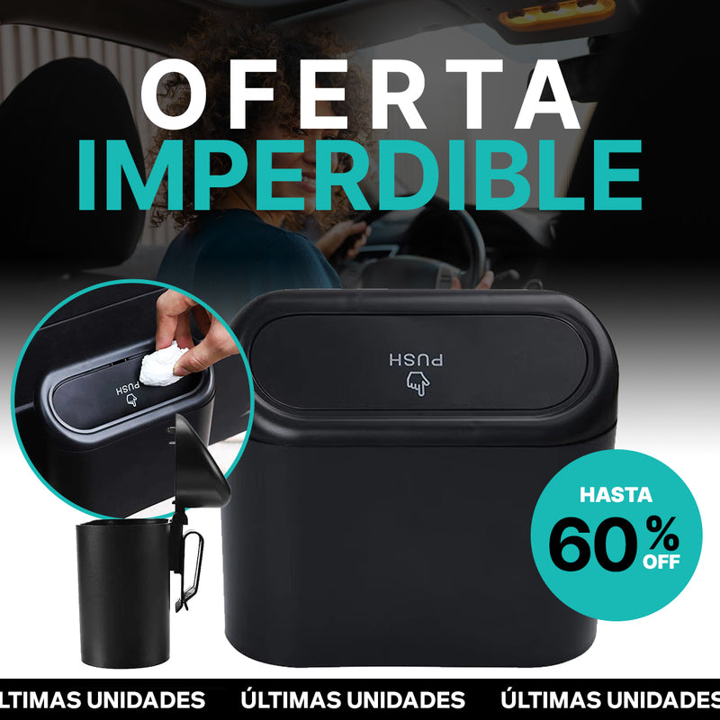 Porta Residuos para Coches - Mantén tu Coche Siempre limpio y Organizado!
