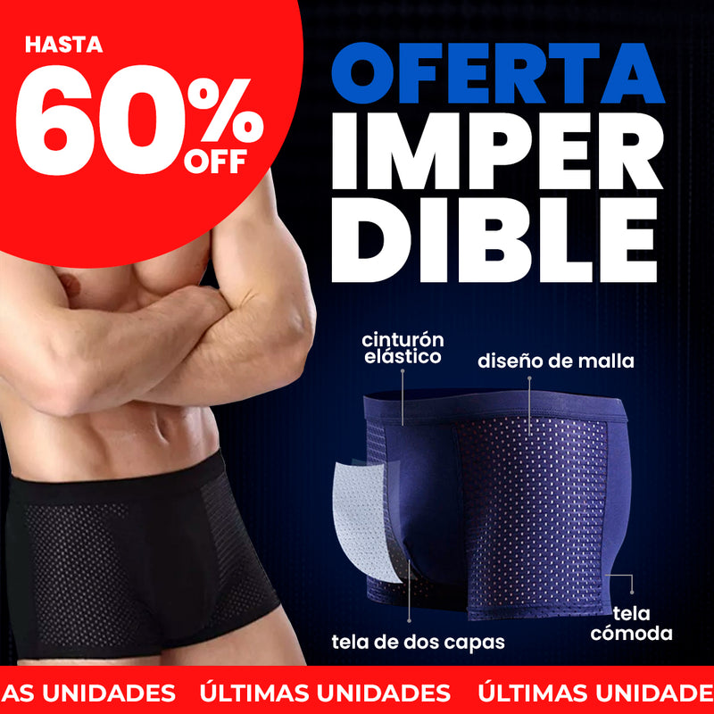 Calzoncillos Bóxer Bambú