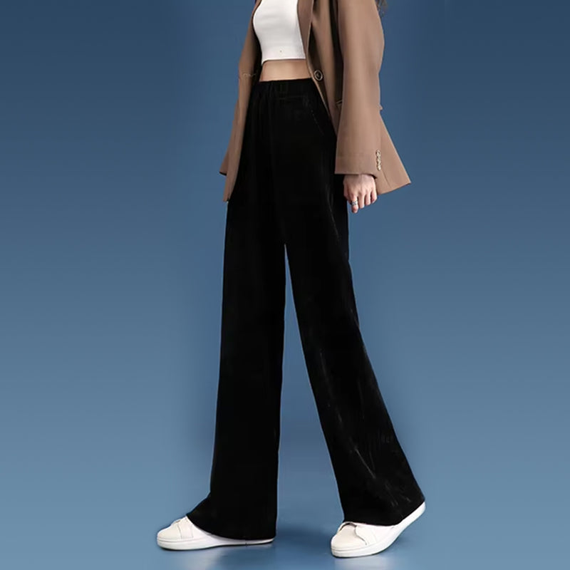Pantalón De Terciopelo Ancho - Compra 1 Y Llévate 3!