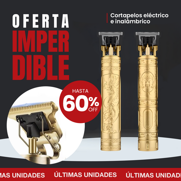 Cortapelos Eléctrico e Inalámbrico