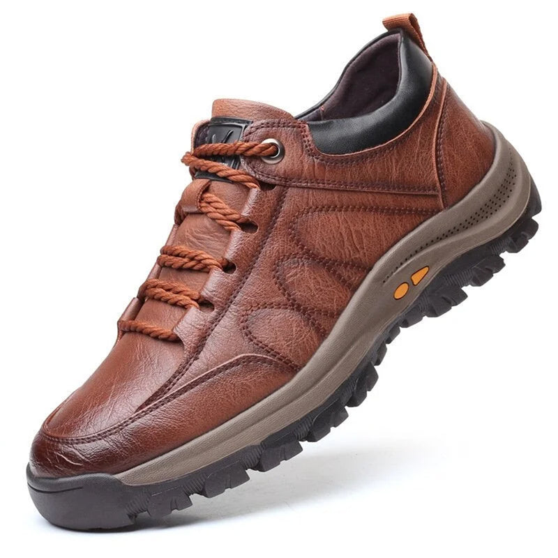 Zapato de Cuero Ortopédicos - AX FASHION