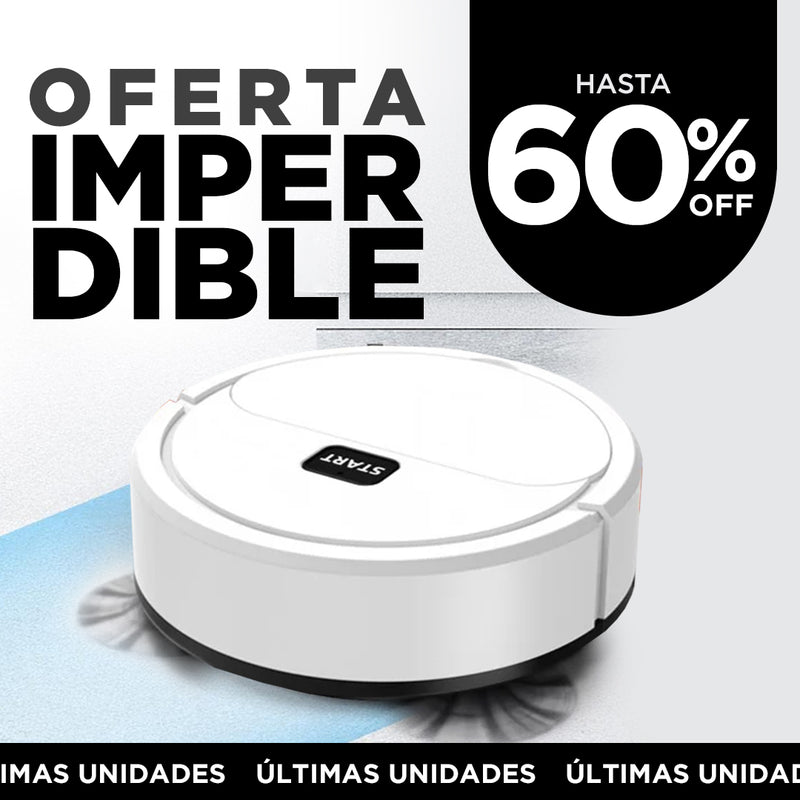 Robot de Limpieza Inteligente 3 en 1