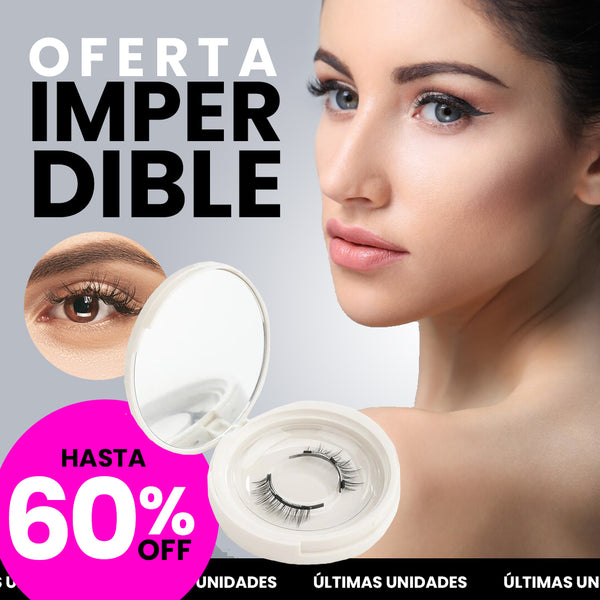 Pestañas Magnéticas Naturales 3D