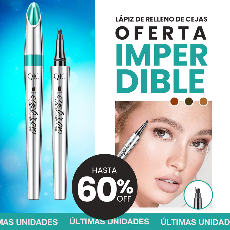 Lápiz para cejas - efecto 3D