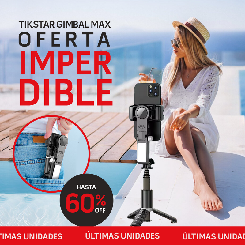 Tikstar Gimbal Max
