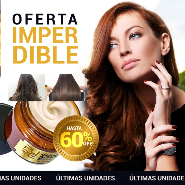 Acondicionador Mágico Para el Frizz - Para todo tipo de Cabello