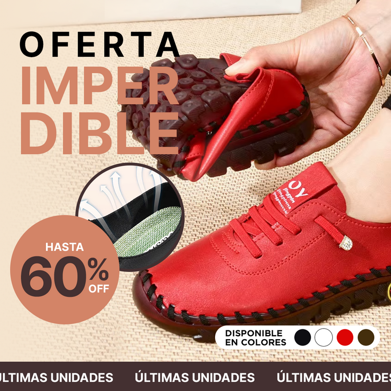 Zapatos de Cuero Puro - Elegancia y Comodidad en Cada Paso