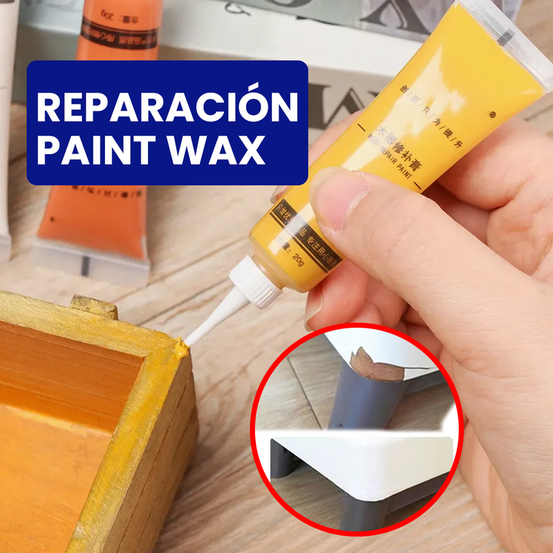 Recuperación Paint Wax