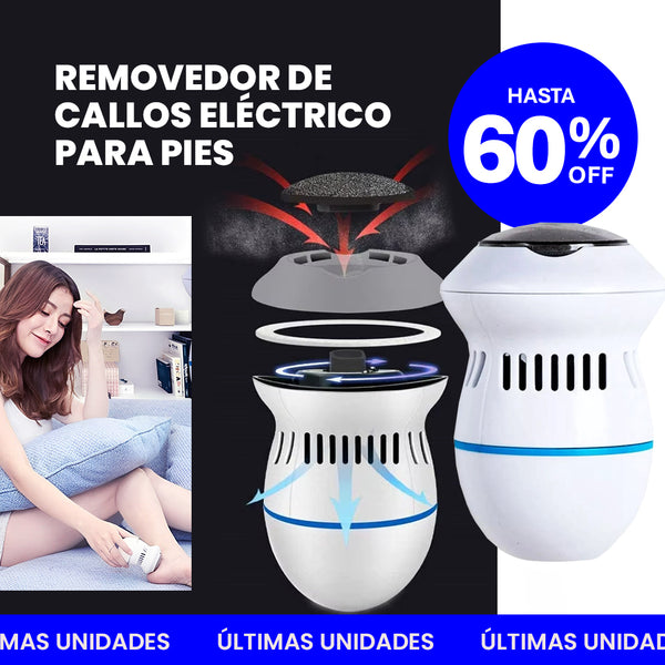 Removedor Eléctrico de Callos