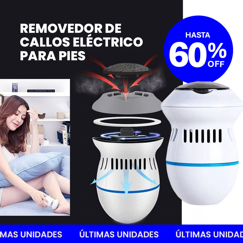 Removedor Eléctrico de Callos