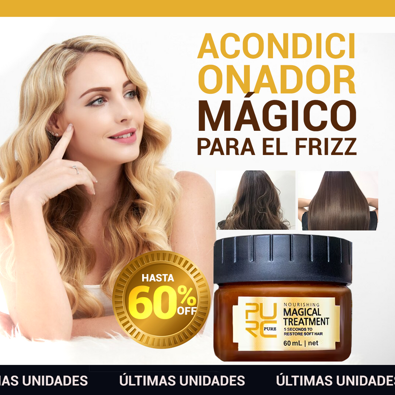 Acondicionador Mágico Para el Frizz - Para todo tipo de Cabello