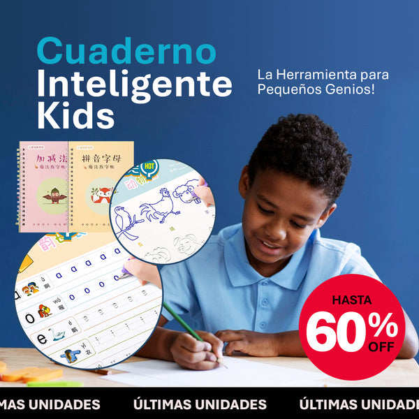 Cuaderno Inteligente Kids