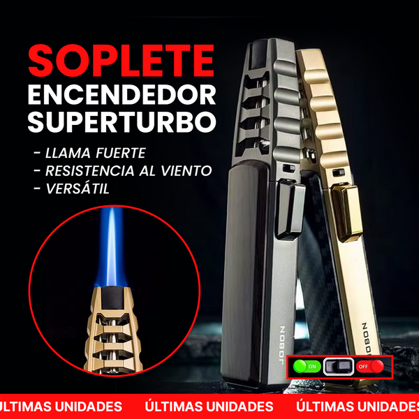 Suplete Encendedor Supertubo