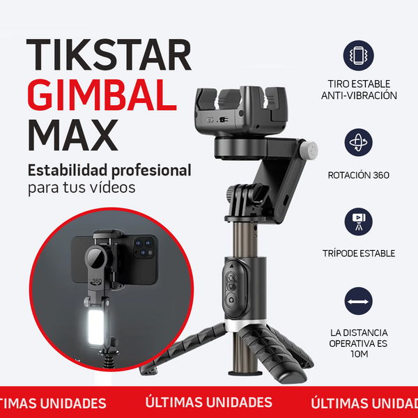 Tikstar Gimbal Max
