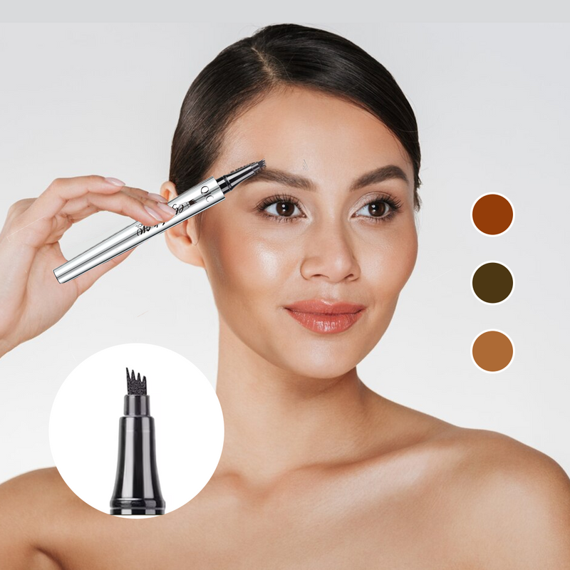 Lápiz para cejas - efecto 3D