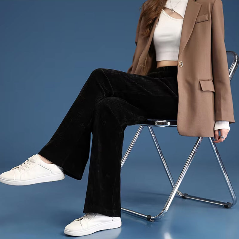 Pantalón De Terciopelo Ancho - Compra 1 Y Llévate 3!
