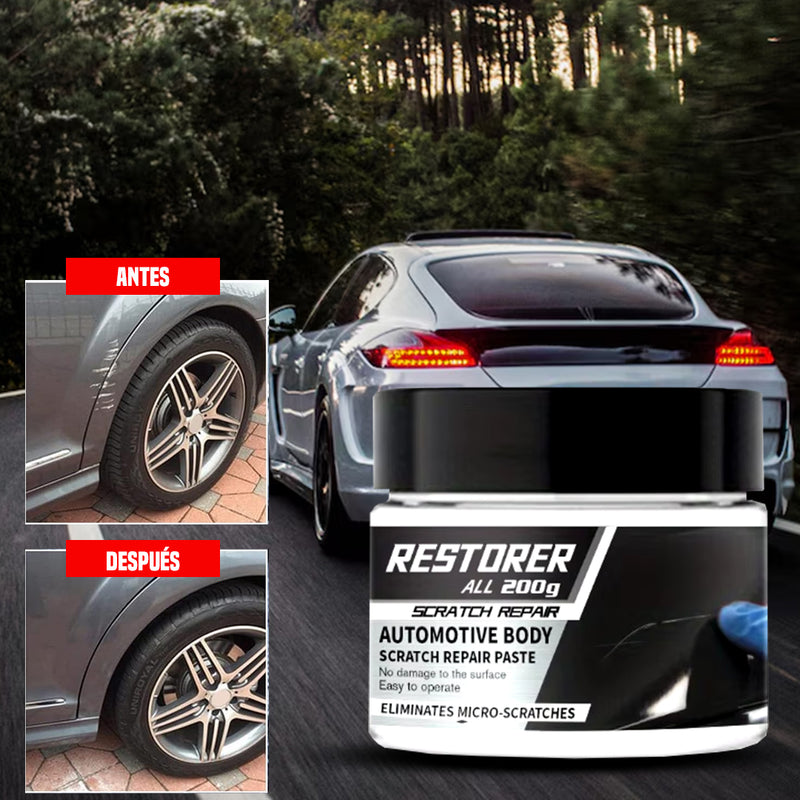 Recupera la Bellleza de Coche en Minutos - Restorer