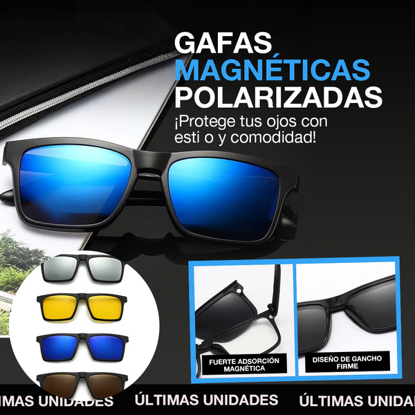 Gafas Magnéticas Polarizadas