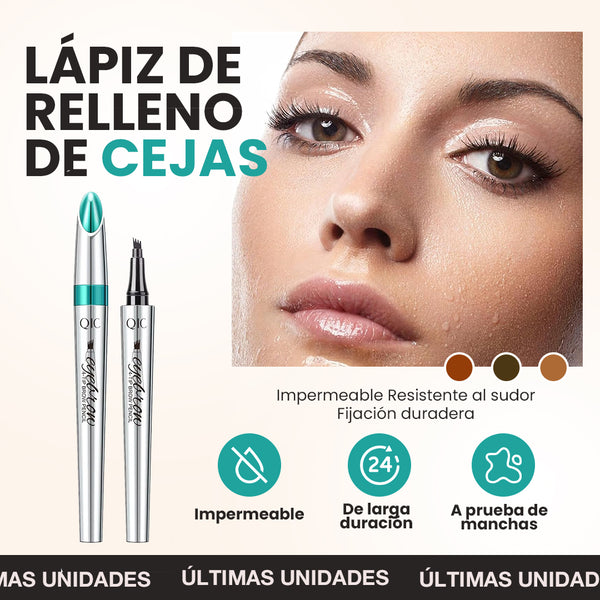 Lápiz para cejas - efecto 3D