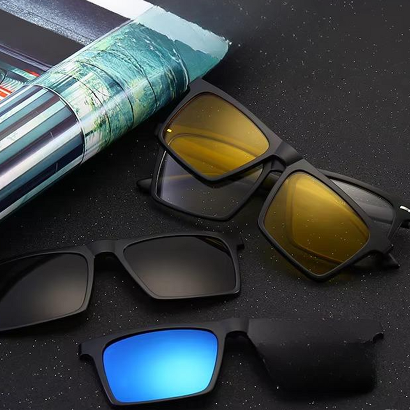 Gafas Magnéticas Polarizadas