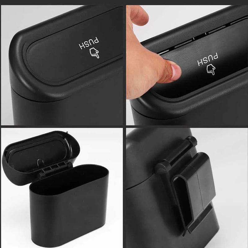 Porta Residuos para Coches - Mantén tu Coche Siempre limpio y Organizado!